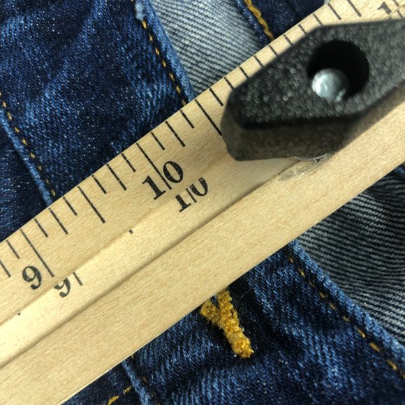 Bonobos Jeans Men's 35 x 33* Slim Straight Leg Blue Fade Stretch White Oak Denim - Picture 15 of 16